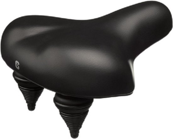 Selle Comfort Retro fietszadel