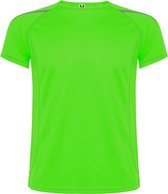 Sportshirt unisex Sepang merk Roly maat XXL Limoengroen