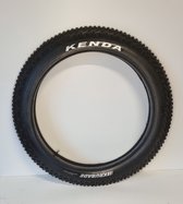Kenda Krusade - 26x4 inch fat tire - Fat bike - Kenda - dikke fiets - buitenband