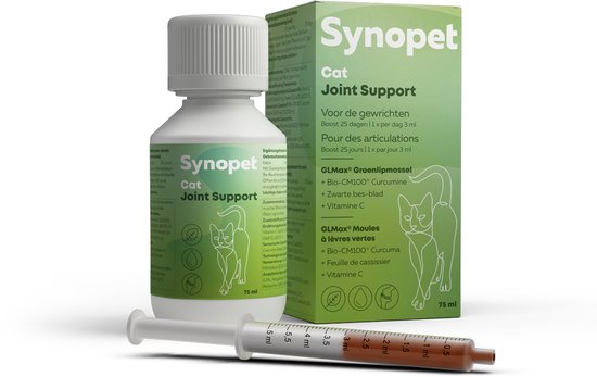 Synopet Cat Joint Support 75 ml (voorheen Synopet Feli-Syn) - Synopet