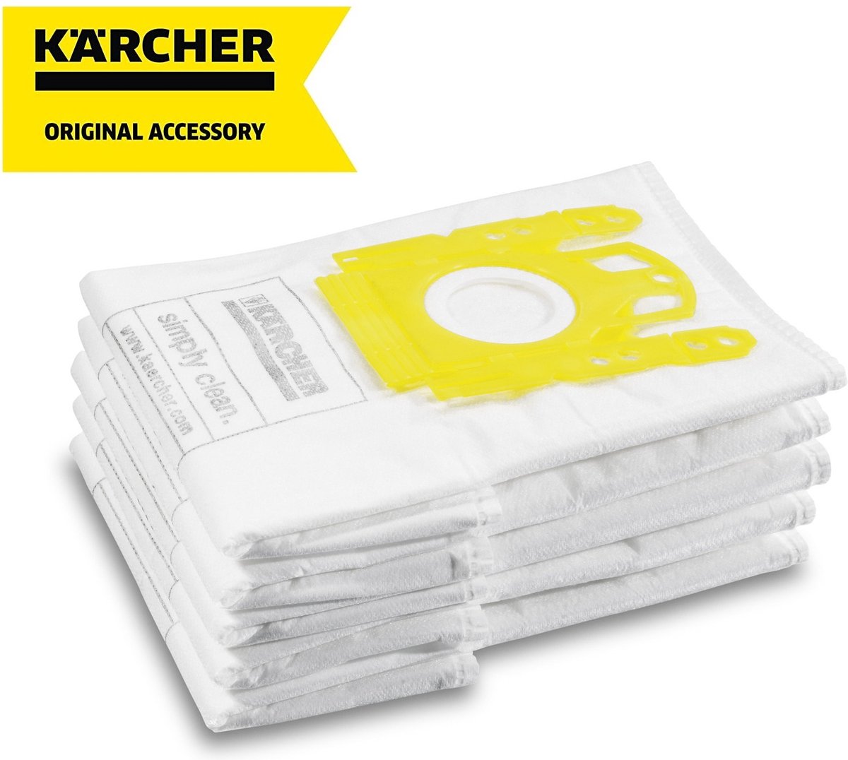 Filtro Scarico Kärcher VC6 – Classe E12, Compatibile Con VC6100/6150/6200/6300, Ricambio 6.414-805.0, 1 Pezzo