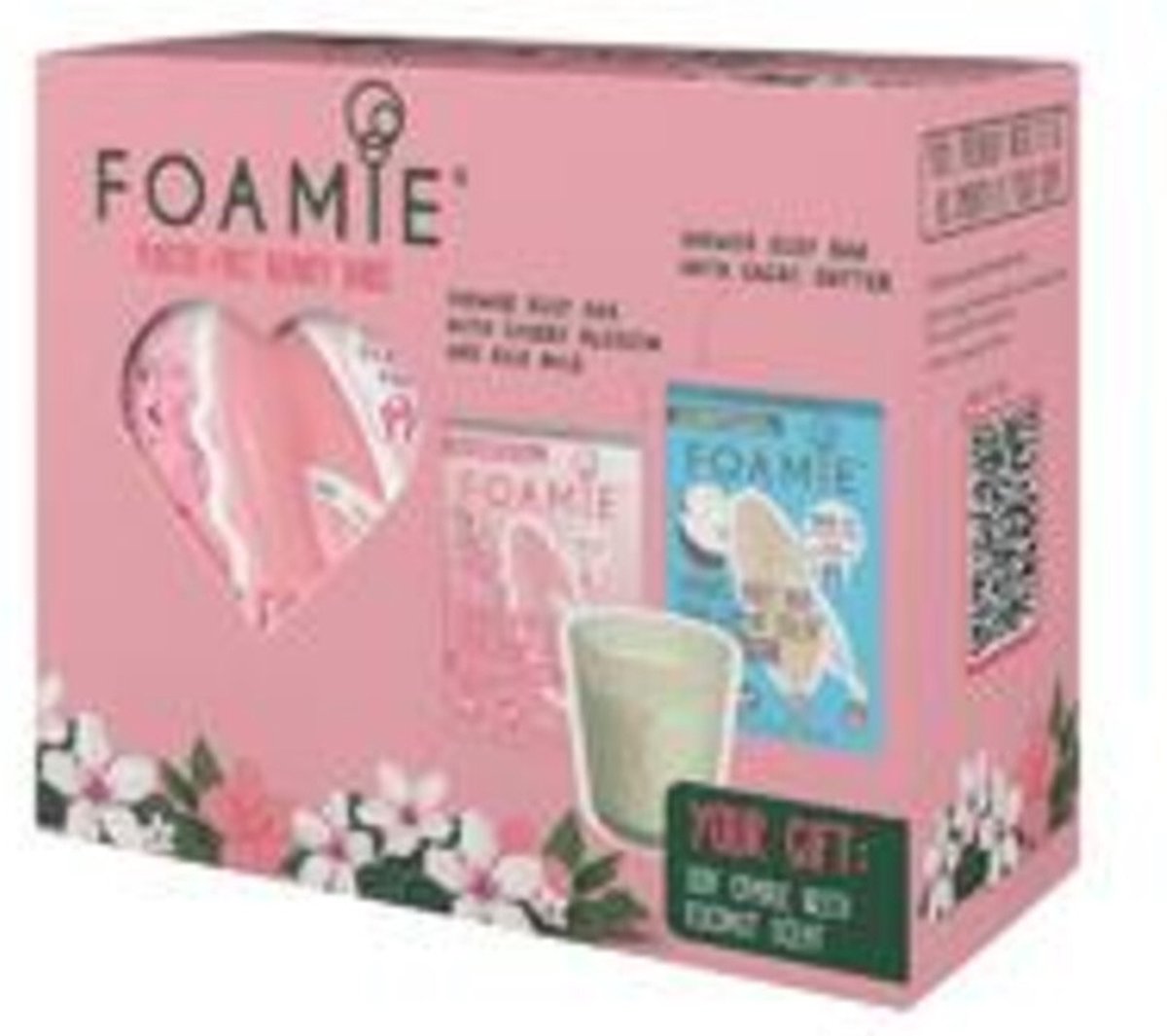 Foamie Body Bar Candle Geschenkset