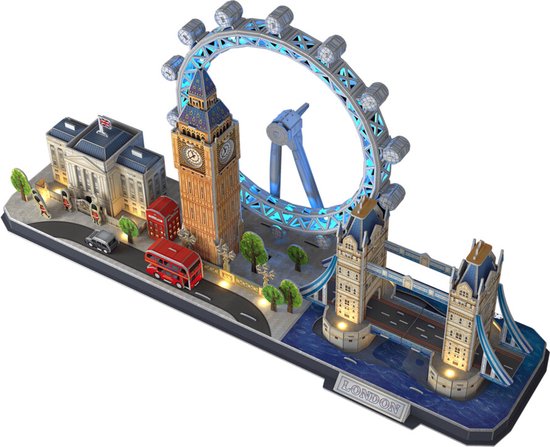 National Geographic London 3D Puzzle Deal