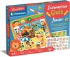 Afbeelding van het spelletje Interactive Quiz Junior | Target age 4-6 | NL+F (Spinotti)