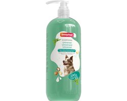 3x Beaphar Shampoo Hond Universeel 1 liter