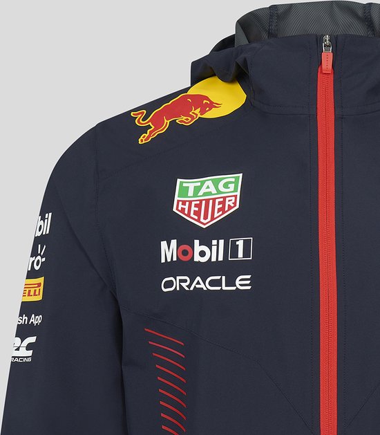 Red Bull Racing Teamline Regenjas 2023 XXXL - Max Verstappen - Formule 1 - Sergio Perez - Oracle - Merkloos