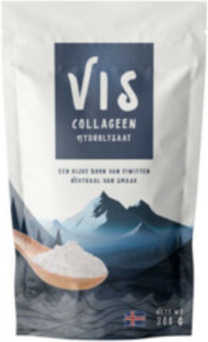 Goedkoopste VIS Collageen Hydrolysaat Poeder 300 gr