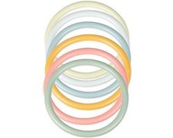 foto van Little Dutch Activity Ringen Set van 6