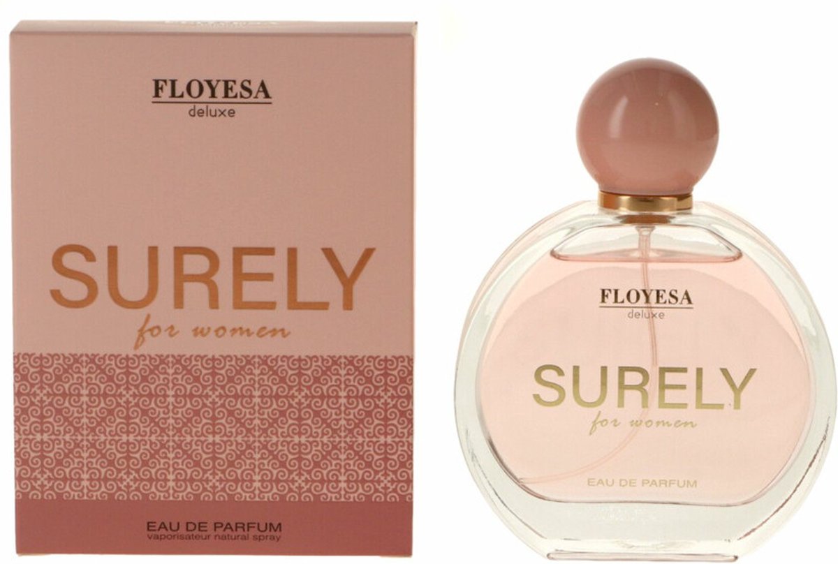 Floyesa Deluxe Eau de Parfum Spray Surely 100 ml