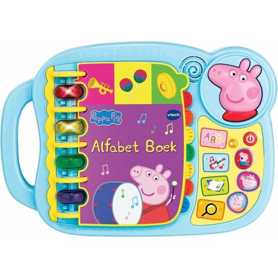 VTech Peppa Pig Alfabet Boek Kinderen - Educatief Babyspeelgoed - 2 tot 5 Jaar