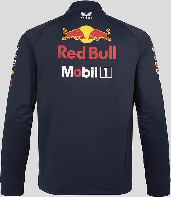 droog impuls Bedankt Red Bull Racing Teamline Softshell Jas 2023 XXXL - Max Verstappen - Formule  1 - Sergio... | bol.com