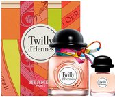 Hermès Twilly d'Hermès Giftset - 50 ml eau de parfum spray + 7,5 ml eau de parfum spray - cadeauset voor dames