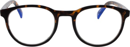 BlueShields by Noci Eyewear RFD350 Figo Beelschermbril zonder sterkte 0.00 - Tortoise - Blauw licht filter