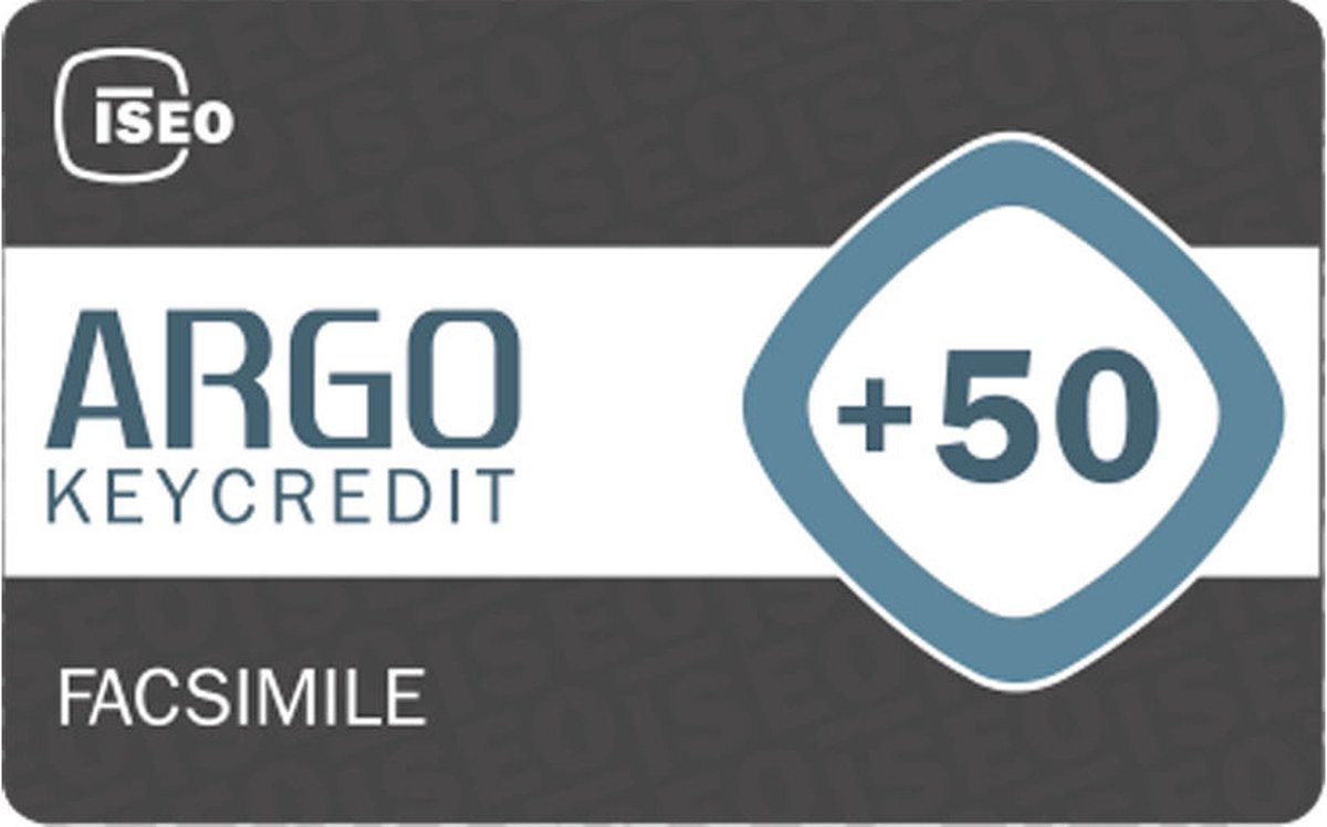 Iseo Libra (Argo) starterspack + 50 keycredits