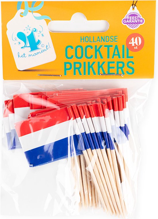 prickers hout 300 stuks - Feestdeco