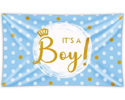 XXL flags - It's a boy !