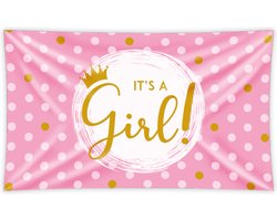XXL flags - It's a girl !