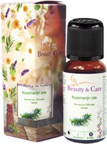 Beauty & Care - Rozemarijn etherische olie - 20 ml. new