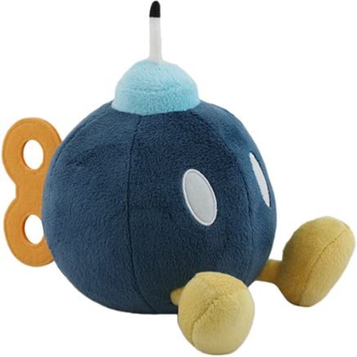 Bob-Omb Super Mario Bros Pluche Knuffel 30 cm