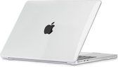 Transparante Case / Cover | Geschikt voor Apple MacBook Air 13.6 Inch 2022 M2 | Hardcase - Hardshell Cover | Geschikt voor de nieuwste M2 modellen (A2681)