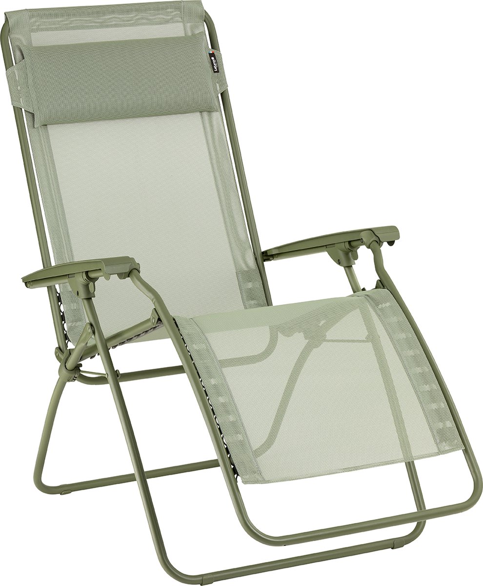 LAFUMA R Clip - Relaxstoel - Verstelbaar - Inklapbaar - Zero Gravity - Color Block - Moss