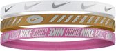 Nike Haarbandjes Metallic 3.0 3-Pack