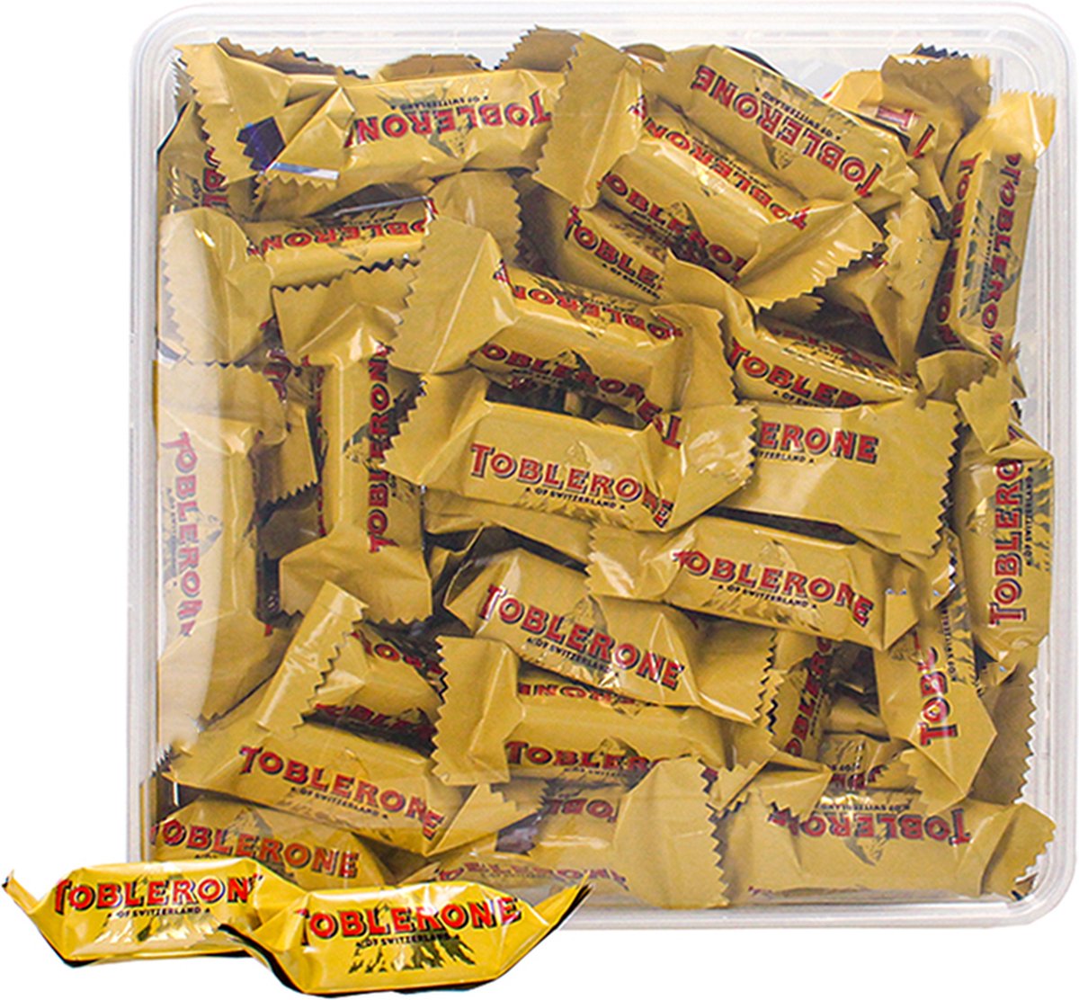 Mini Toblerone chocolat au lait x5