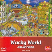 Goliath Wacky World PUZZLE Venice 1000 pièces