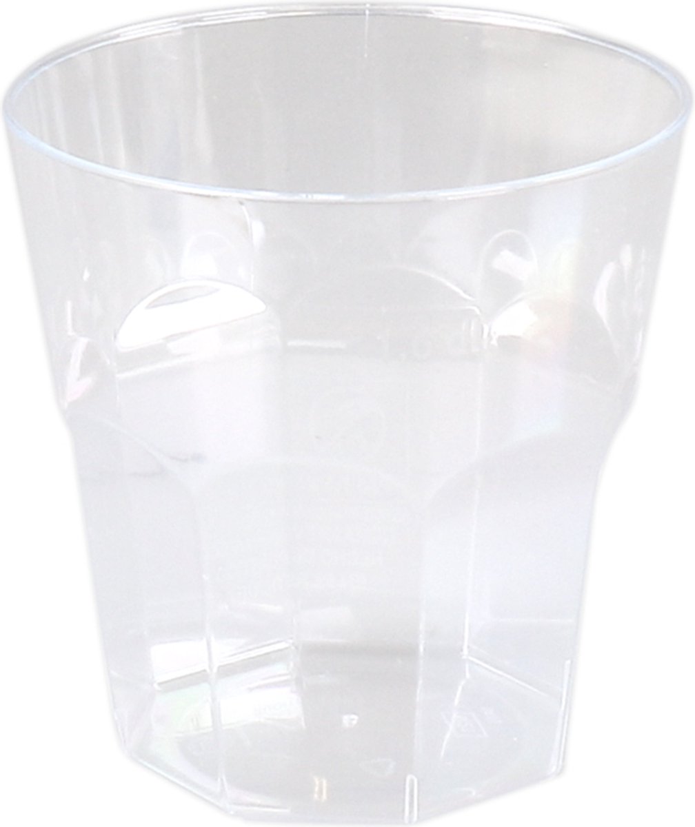 Goldplast Glas - brasserieglas - reusable - pS - 200ml - transparant - sleeve met 50 stuks