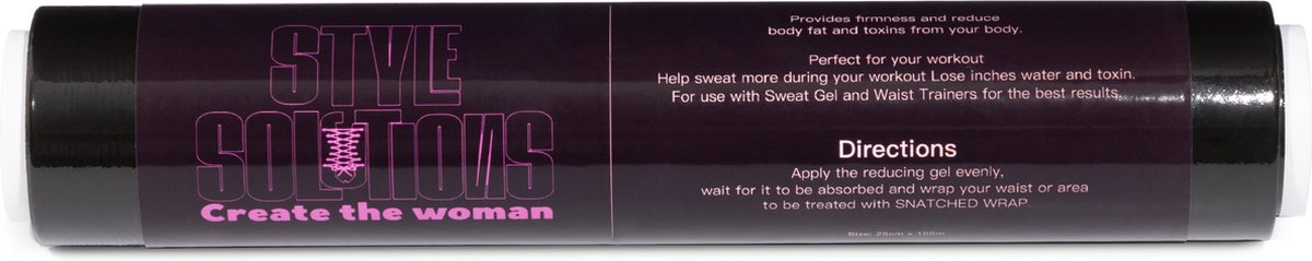 Goedkoopste Style Solutions | Body Burner Creme | Afslankgel | Bodywrap met afslankcreme | Vetverbranding Afslanken Anti Cellulitis Afvallen