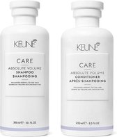 Keune - Care - Absolute Volume Shampoo 300ml & Conditioner 250ml