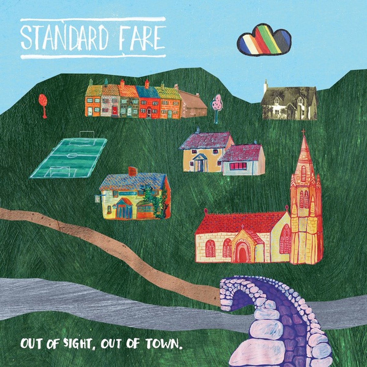 Standard Fare - Out Of Sight, Out Of Town. (CD)