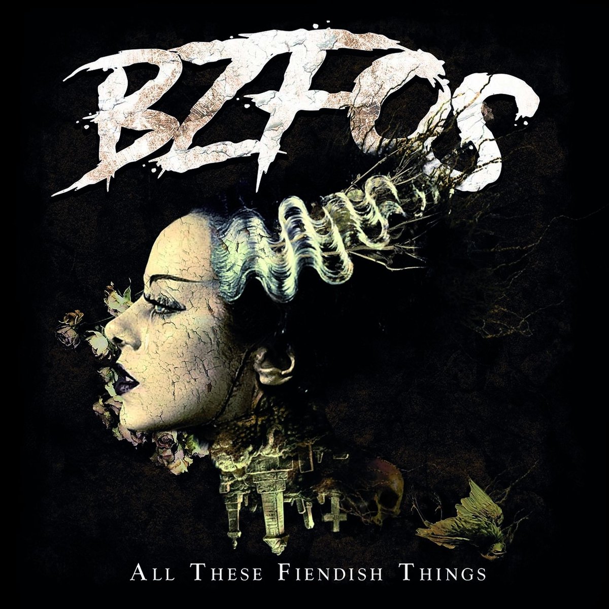 Bloodsucking Zombies From Outer Space - All These Fiendish Things (2 LP)