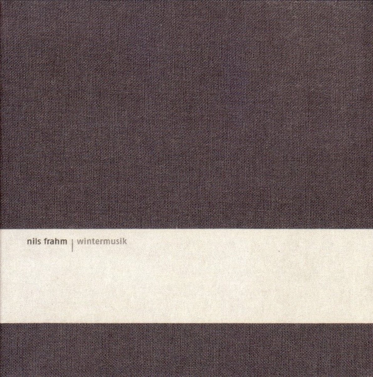 Nils Frahm - Wintermusik (LP)