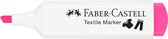 Faber-Castell textielmarker - neon roze - FC-159529