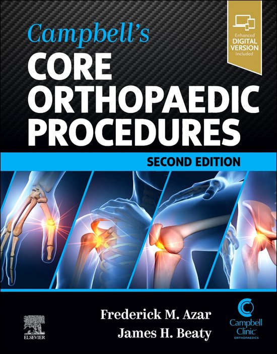 Campbell's Core Orthopaedic Procedures - cover