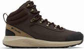 Chaussures de randonnée COLUMBIA Trailstorm™ Peak Mid - Cordovan / Noir - Homme - EU 43.5