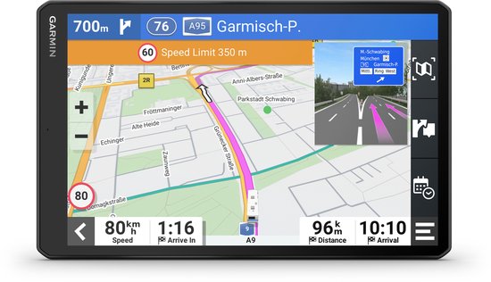 Garmin Camper 1095 - Système de navigation caravane/camping-car - WIFI  intégré - Écran... | bol