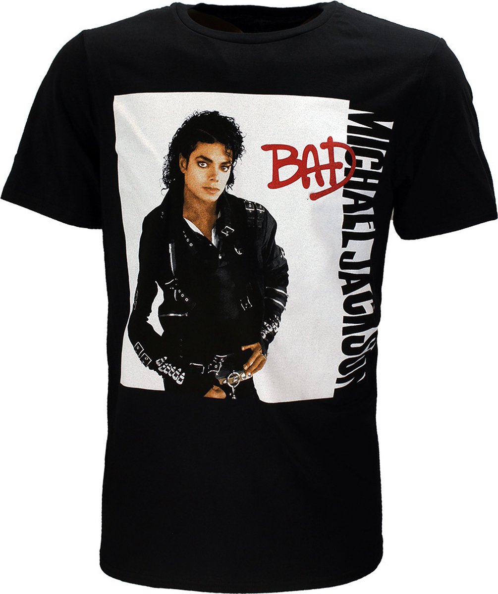 Michael Jackson Bad T-Shirt - Officiële Merchandise - M