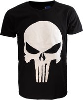 Marvel The Punisher Schedel T-Shirt - Officiële Merchandise