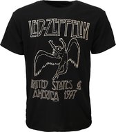 T-shirt Led Zeppelin USA '77 - Merchandise officielle