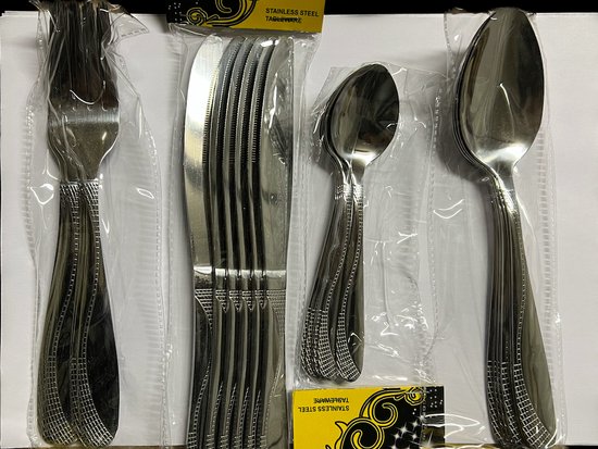 Bestek Mepra Sole Zilver (2-delig