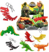 Toi Toys World of Dinosaurs Sleutelhanger DinoBones