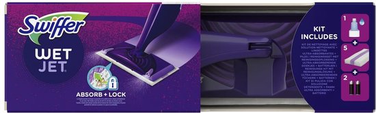 Swiffer wetjet promo doekjes