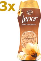 Lenor - Gouden Orchidee - Geurbooster - Geurparels - Wasparfum - 630g