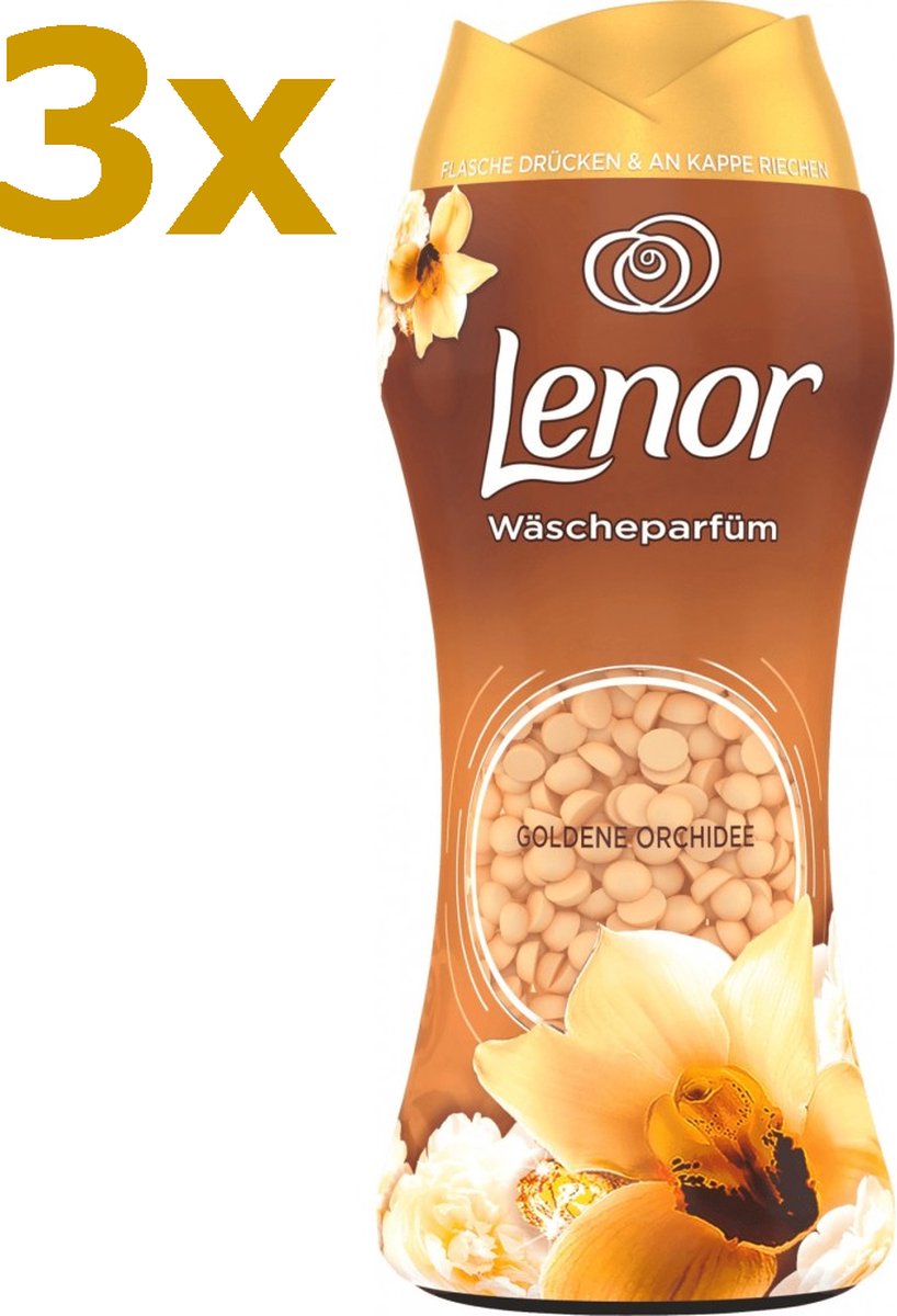 Goedkoopste Lenor - Gouden Orchidee - Geurbooster - Geurparels - Wasparfum - 630g