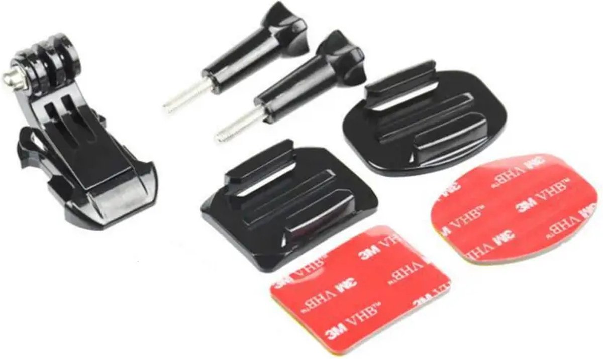 Simpele Helm Mount voor GoPro