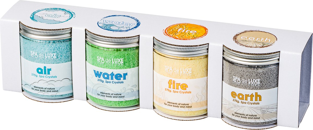 AquaFinesse Spa de Luxe aroma crystals sets