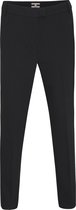 Tapered Leg Pantalon Dames - Zwart - Maat 34