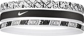 Nike Bandeaux Swoosh imprimés - Lot de 3